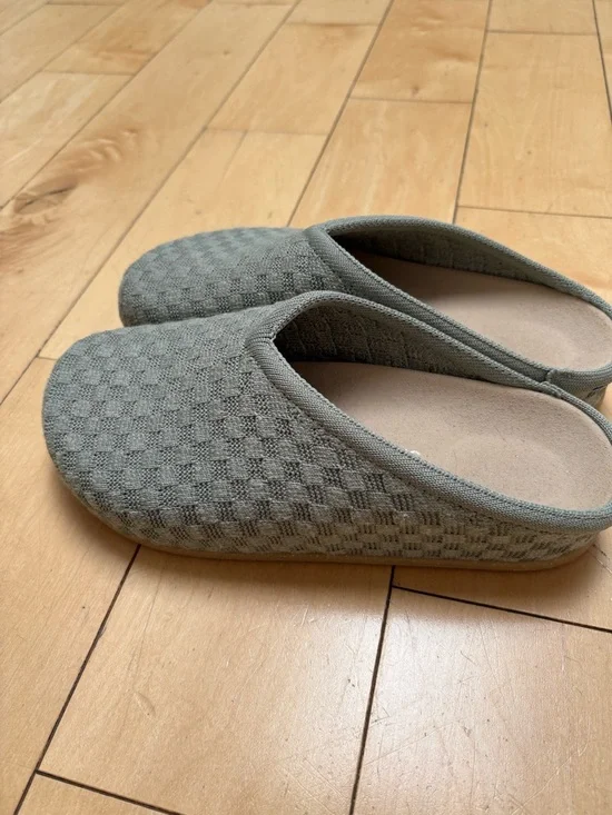 Rothy’s The Casual Clog Sage checked - Picture 4 of 6